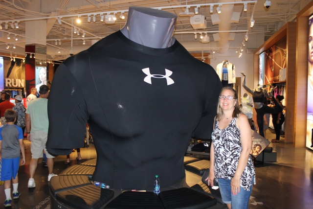 Under armor sales disney springs